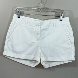 J. Crew Women's White Shorts